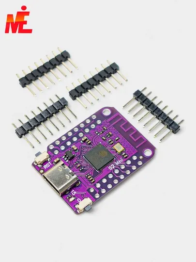 WeMos S2 Mini ESP32-S2 Wi-Fi микроконтроллер, модуль для IoT проектов