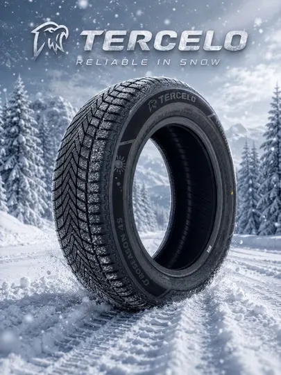 Автошина TERCELO CROSEASON 4S Всесезонная Радиальная All Season Надёжное сцепление - Шины
