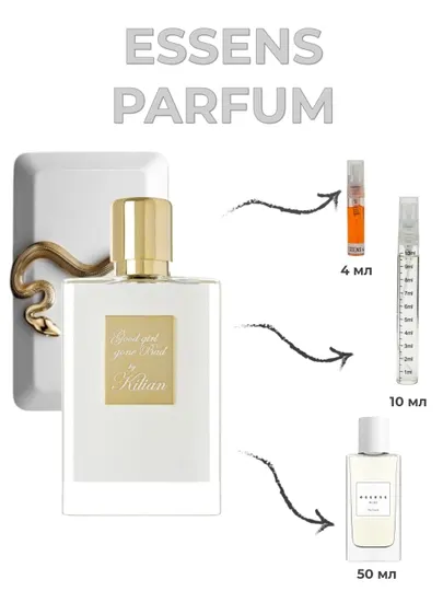 ESSENS PARFUM w904, в стилистике Good girl , парфюм для женщин и девушек