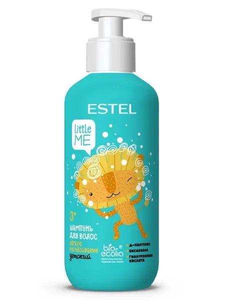 ESTEL PROFESSIONAL Детский шампунь LITTLE ME для лёгкого расчёсывания волос, 300 мл