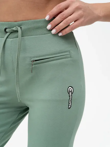 Ester Брюки джоггеры без начеса