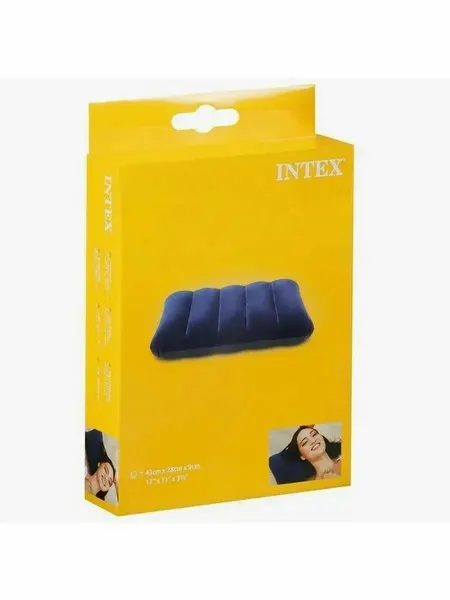 Товары для спорта и активного отдыха Intex 68672 Надувная подушка 43х28х9см