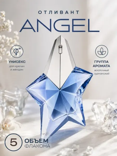 Духи Ангел Голубая звезда Мюглер Angel 5 мл