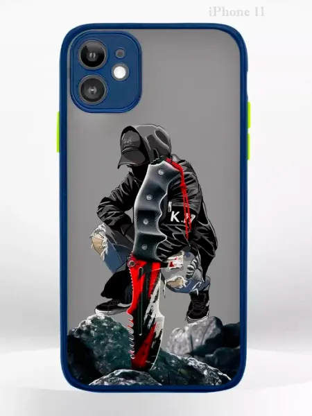 Чехол на iPHONE 11 с принтом boy Standoff PRINTberries