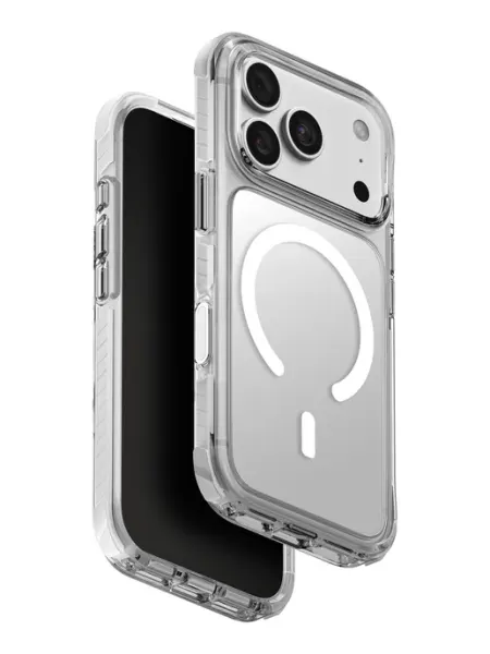 Чехол на iPhone 18 Pro и 17 Pro Combat противоударный MagSaf UNIQ
