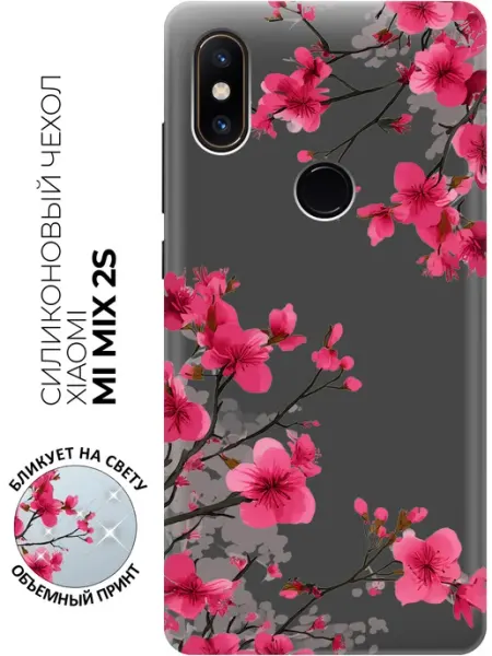 Чехол на Mi Mix 2S с сакурой Xiaomi