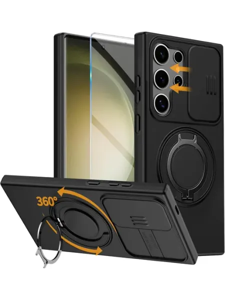 Чехол для Samsung S22 Ultra 5G【С защитной пленкой】
