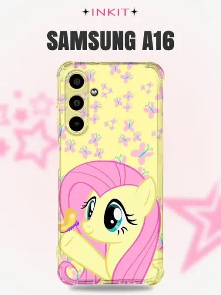 Чехол на Samsung A16 My Little Pony INKIT