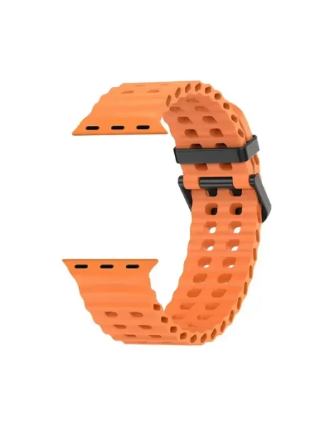 Спортивный силиконовый браслет iWatch Apple Ultra 42 45 49 Ремешки для смарт часов