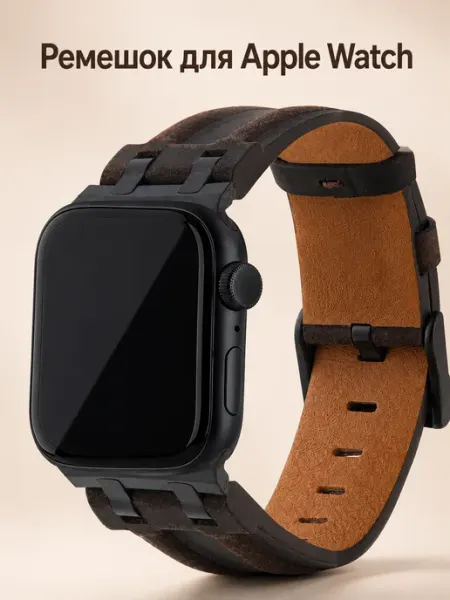Кожаный ремешок для Apple Watch Vecorian