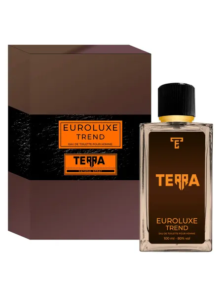 EUROLUXE Туалетная вода Trend Terra 100 мл