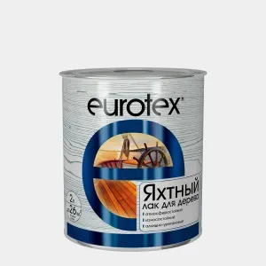 Eurotex Лак яхтный глянцевый 750 мл