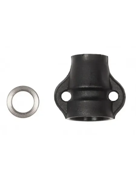 Бегунок пластиковый с двумя ушками 7mm