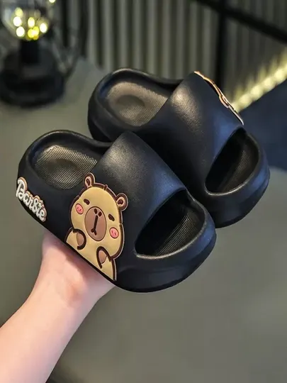 Летние тапочки Kabbara для мальчиков и девочек, EVA