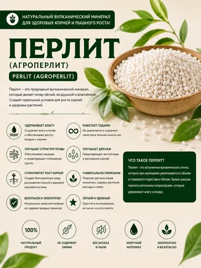 Перлит 0,5 Л - Защита от болезней