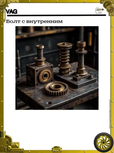 Болт с внутренним VAG