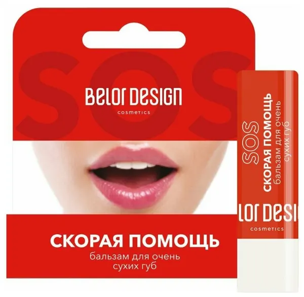 Бальзам для губ Belor Design SOS Скорая помощь для очень сухих губ