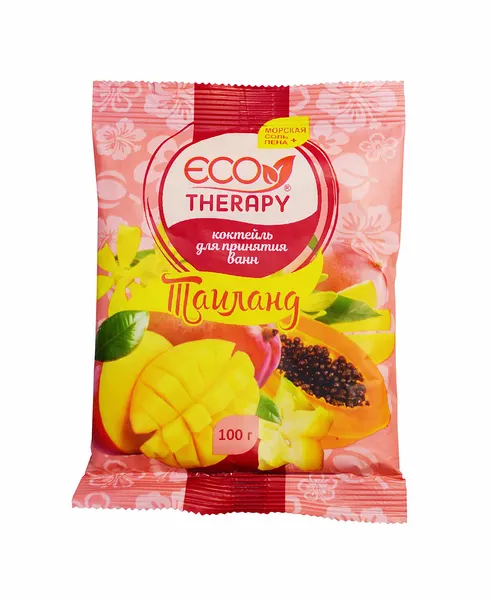 Соль для ванн Экотерапия Таиланд, 100г