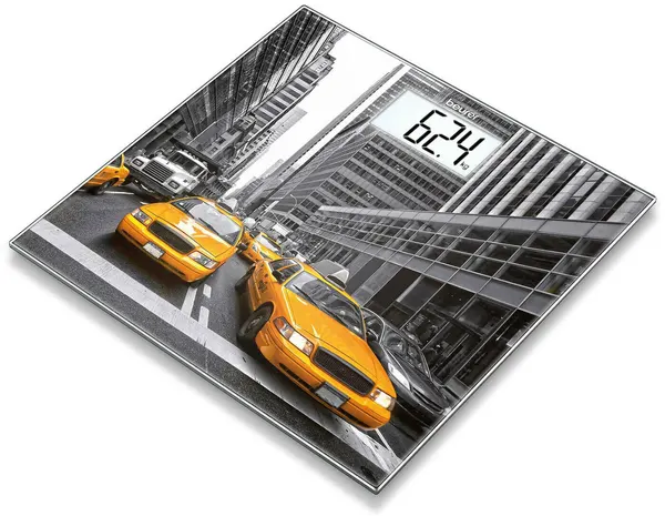 Весы электронные Beurer GS 203 New York, серый