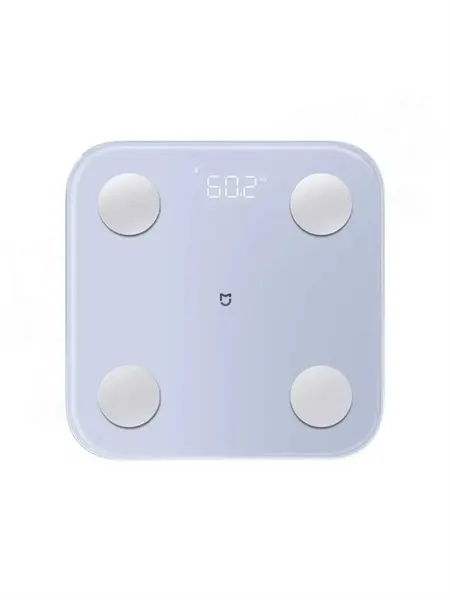 Xiaomi Весы напольные Xiaomi Mijia S400 MJTZC01YM BHR8327CN Голубой