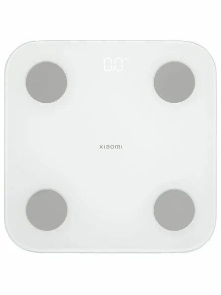 Электронные весы Xiaomi Body Composition S400 Scale, Bluetooth, белый