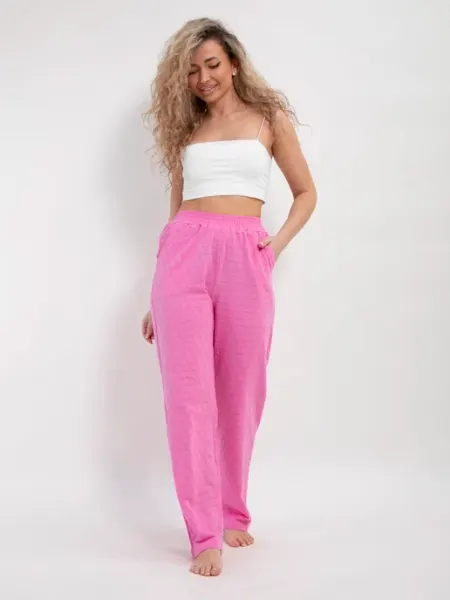 Спортивные штаны джоггеры на резинке спортивки повседневные Wakas Textile