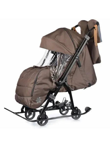 Санки-коляска Kids 3-2Т бронза galaxy