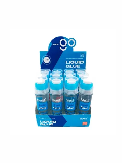 Клей канцелярский Liquid Glue 125 мл EXACT K022