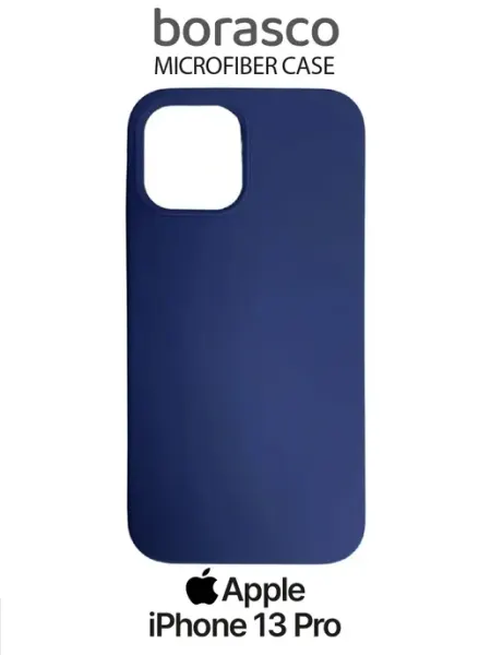Чехол Apple iPhone 13 Pro Microfiber Case BORASCO