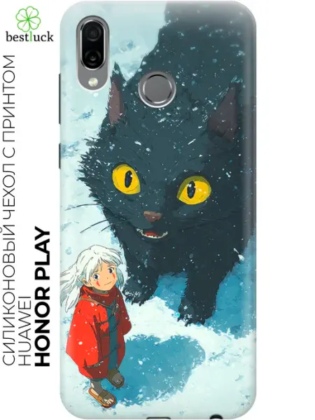 Чехол на Honor Play аниме Huawei
