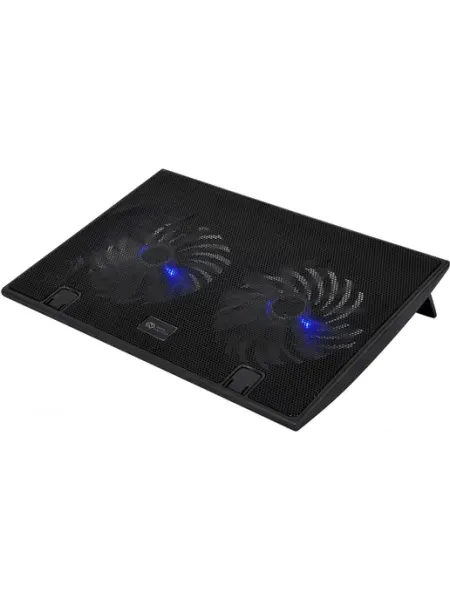 Подставка для ноутбука D-NCP170-2H 17"390x270x25мм 2xUSB 2x Digma