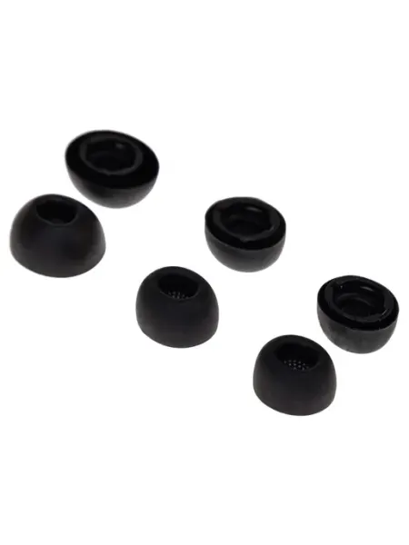 Амбушюры для наушников Samsung Galaxy Buds 3 Pro (черный) AudioDog