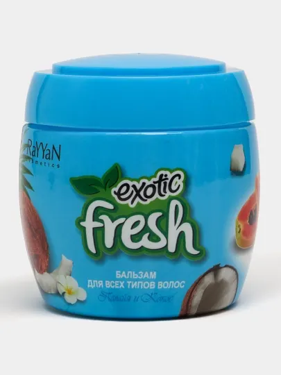 Бальзам для волос Exotic fresh, 500 мл