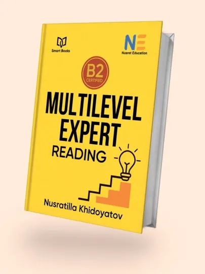 Multilevel expert, reading, комплект, тест, книга, руководство