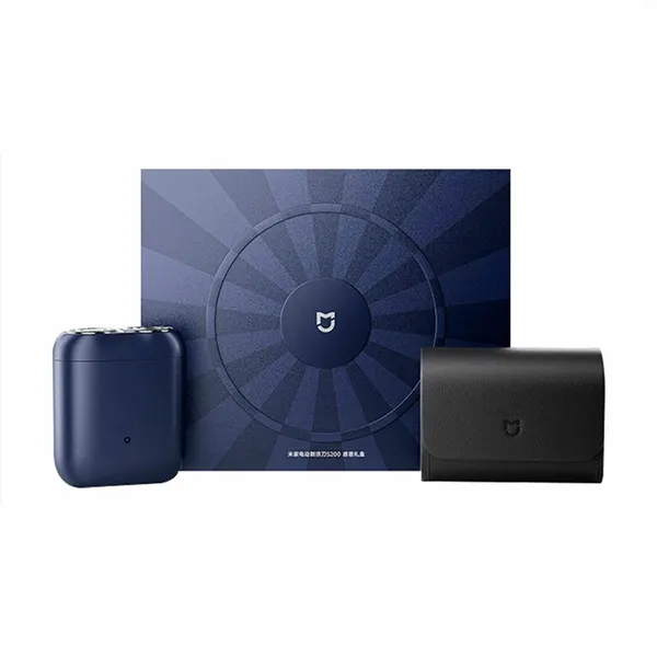 Электробритва Xiaomi Electric Shaver Mijia S200 (Night Blue) (Подарочный набор)