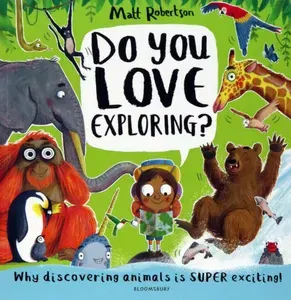 Do You Love Exploring? / Книга на Английском