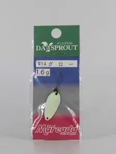 Блесна DAYSPROUT Mareada 1.6g #14 Glow (312141)