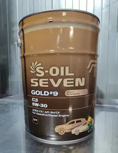 S-OIL SEVEN gold 5W-30 Масло моторное, Синтетическое, 20 л