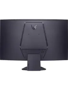 LG 31.5" Монитор МОНИТОР 32" LG 32GS60QC-B Dark-Grey (VA, изогнутый, 2560x1440, 180Hz, 1 ms, 178/178, 300 cd/m, 3000:1, 2хHDMI 2.0,DP) (32GS60QC-B.ARUQ), VA, 2560x1440 2K, 180 Гц, Изогнутый экран, черный