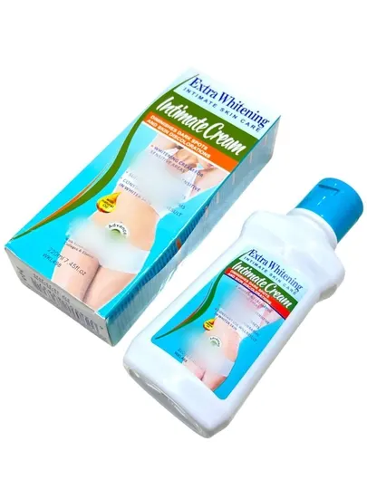 EXTRA WHITENING чудесный освежающий крем для женского тела 220 мл