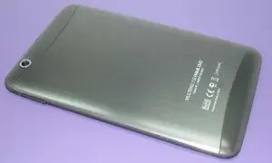 Задняя крышка для Prestigio Multipad 7.0 Prime Duo серебристая