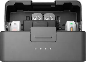 Петличный микрофон DJI Mic Mini 2S (2 TX + 1 RX + Charging Case)