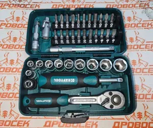 Универсальный набор инструмента KRAFTOOL Universal-38 1/4", 38 предметов. (Германия)