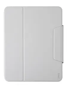 Чехол - книжка Uniq ROVUS на планшет Apple iPad Pro 11 2021 2022 / для iPad Air 10.9 2020 2022 Аир 4, 5 поколения с поворотом 360 градусов, слотом для хранения и зарядки Apple Pencil, серый