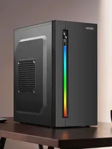 KWIK Системный блок (Intel Core i5-2400, RAM 8 ГБ, SSD 512 ГБ, AMD Radeon RX 580 (4 Гб), Windows 10 Pro), разноцветный