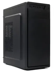 D-Tora Системный блок (Intel Core i7-9700T, RAM 32 ГБ, SSD 256 ГБ, HDD 1000 ГБ, AMD Radeon RX 580 (8 Гб), Windows 11 Pro), черный