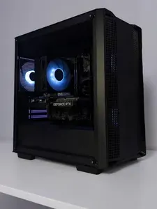 KWIK Системный блок Silent Storm (AMD Ryzen 5 5600, RAM 32 ГБ, SSD 1000 ГБ, NVIDIA GeForce RTX 3050 (8 Гб), Windows 11 Pro), черный