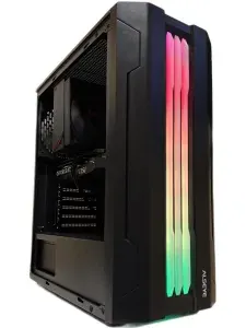 GamePC Системный блок R3 (Intel Core Ultra 7 265K, RAM 64 ГБ, SSD 1024 ГБ, Intel Graphics, Windows 11 Pro), 20255824, черный матовый