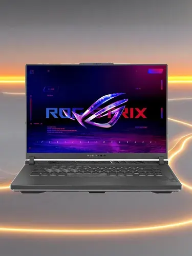 ASUS Ноутбук Asus ROG Strix G16 серый 16" WUXGA IPS 165Гц, AMD Ryzen 9 8940HX 32GB/SSD 1TB, GeForce RTX 5070Ti 12GB, Win 11Р Игровой ноутбук 16", AMD Ryzen 9 8940HX, RAM 32 ГБ, SSD 1024 ГБ, NVIDIA GeForce RTX 5070 Ti для ноутбуков (12 Гб), Windows Pro, (90NR0NJ7-M00620/W11P), серый, Русская раскладка