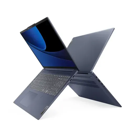 Lenovo IdeaPad Slim 5 Ноутбук 16", Intel Core Ultra 7 155U, RAM 16 ГБ, SSD 1024 ГБ, Windows Pro, темно-синий, Русская раскладка